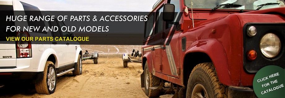 Huge range of accessories and parts