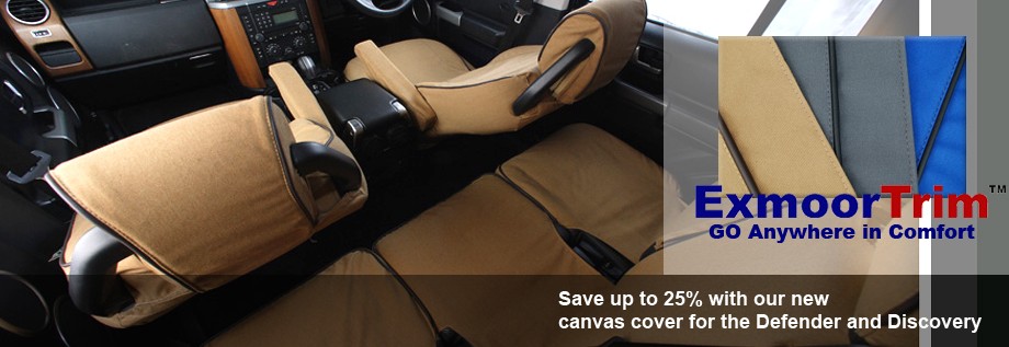 Replace worn out seats and hoods