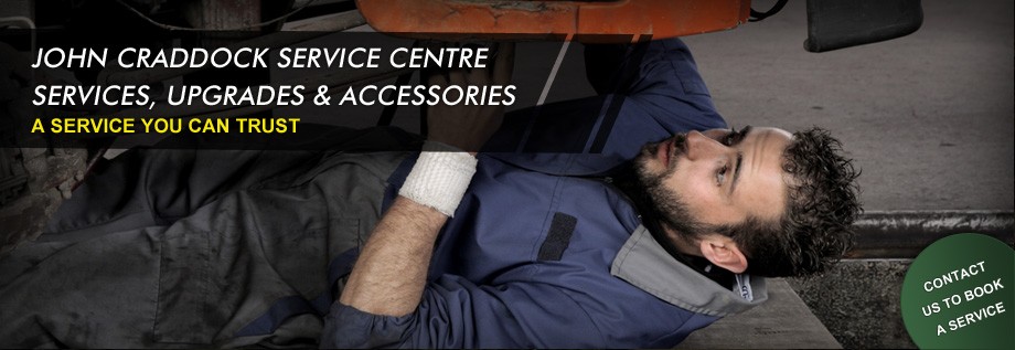 Service centre, upgrade & accessories