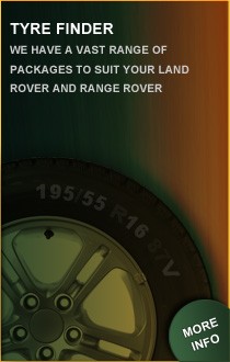 Land Rover and Range Rover Tyres