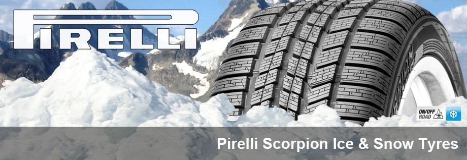 Pirelli Scorpion Ice & Snow Tyres