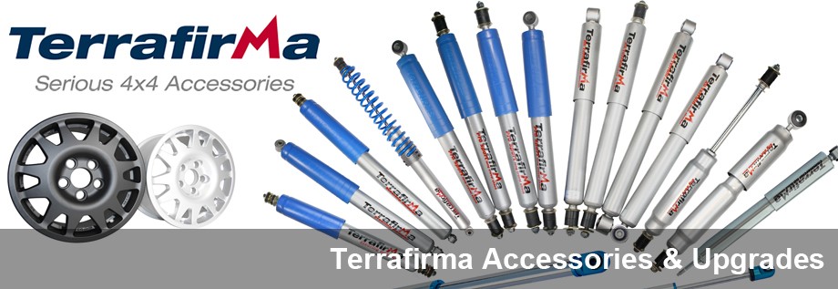 Terrafirma 4x4 Parts & Accessories