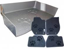 FREELANDER 1 BORN FREE FULL CARPET MAT SET AND REAR LOAD LINER INC DELIVERY TO UK MAINLAND (RESTRICTIONS APPLY)