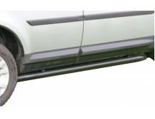 FREELANDER 2 SIDE STEPS BLACK