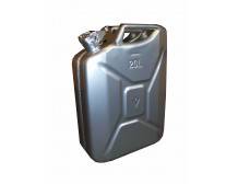 JERRY CAN 20L SILVER