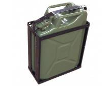 20L GREEN JERRY CAN 20L HOLDER AND SPOUT INC DELIVERY