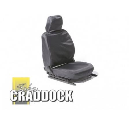 Standard 2ND Row Wpsc Single Seat Black Nylon Per Seat Cover Black Nylon