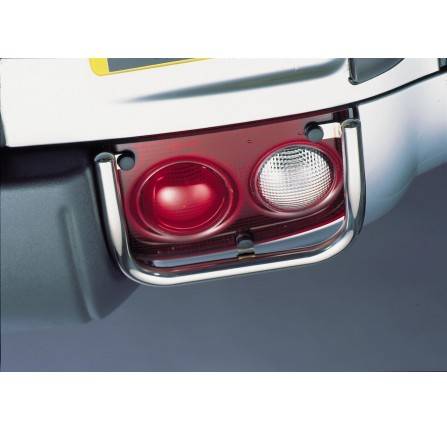 Rear Lamp Guards Stainless Freelander 1 Fits Pre Face Lift Only 1 Pair