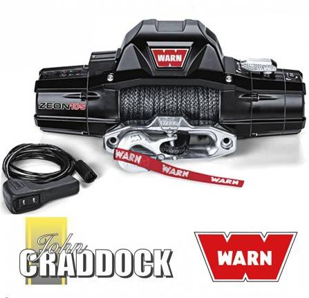 Warn Zeon 10 10000LB (4536KG) 12V Winch [synthetic Rope]