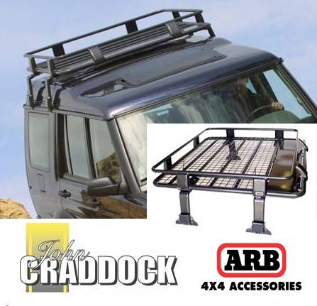 ARB Deluxe Defender/Discovery 1 & 2 Steel Roof Rack 1100 x 1350 [crossbars]