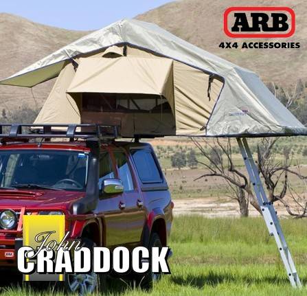 ARB Simpson Rooftop Tent 3 - Includes Ladder & Cover