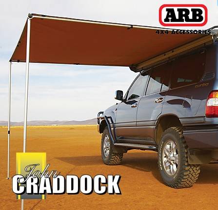 ARB Touring Awning 1.25M x 2.1M - Waterproof & Uv Protection