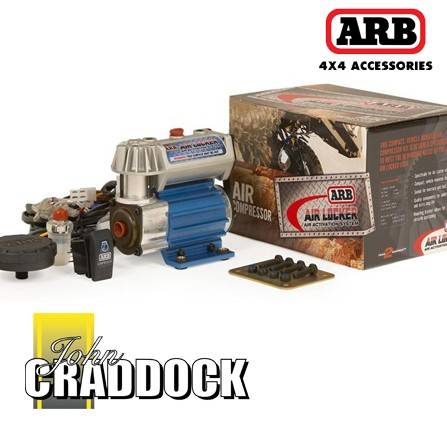 ARB Air Locker Compressor - Compact