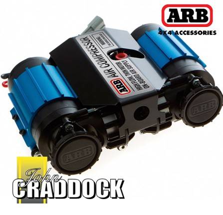 ARB Twin Motor Air Compressor - High Performance