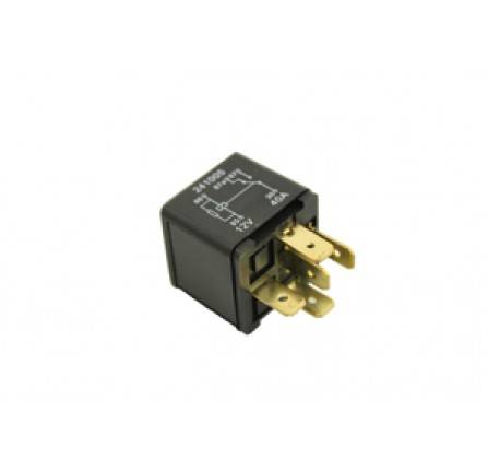 Relay Black 5 Pin Tyco