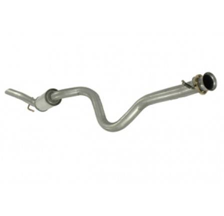 Exhaust Tailpipe and Silencer 110 300TDI