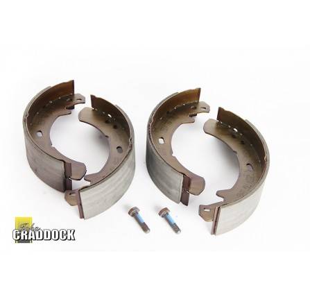 Ferodo Transmisson Brake Shoes 90/110 from LA935630. Discovery 2. Discovery 1 1993 On. Range Rover Classic from MA647645. and All P38 Range Rover
