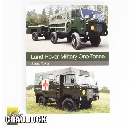 Land Rover Military One-tonne by James Taylor