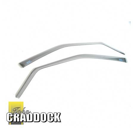 Climair Wind Deflectors - Discovery 3 and 4 Front Pair