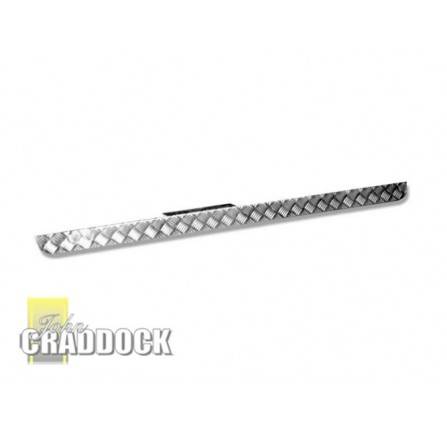 Chequer Plate Sill Protectors 110 2mm Per Pair