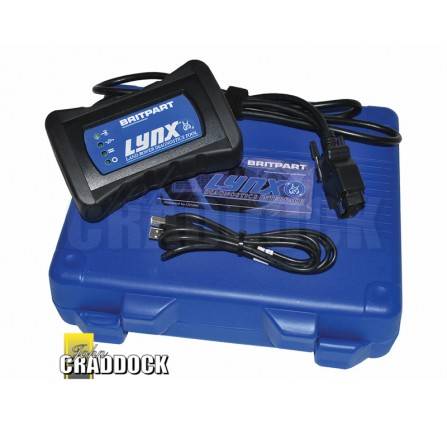 Lynx Land Rover Diagnostics Interface Tool - Home Use German Edition