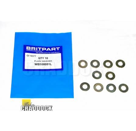 Washer for Buffer on Bonnet Spare Wheel Mounting 90/110 and Other Applications