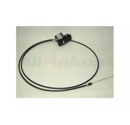 Bonnet Release Cable 90/110 from XA159807 to 1A622423