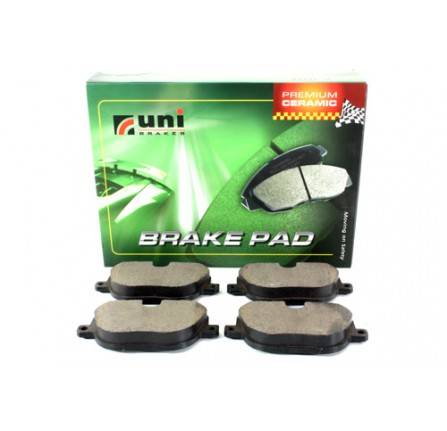 Rear Brake Pads R/R 2010-12 and R/R Sport R/R 5.0 V8 P and 4.4 V8 D Chassis AA327977 Onwards R/R Sport 5.0 V8 P Chassis BA716140 Onwards