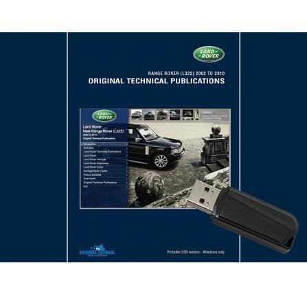 Usb Technical Publications Range Rover L322 2002-2010