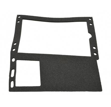 Rubber Gasket for Rear Lamp with Fog Guard
