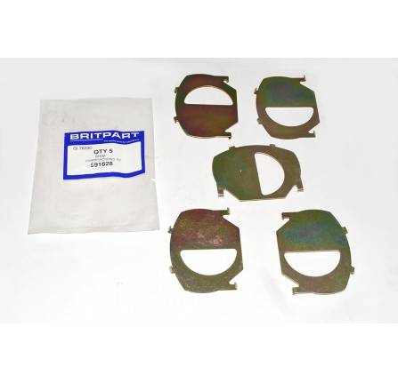 Shim Rear Brake Pads Range Rover and Discovery