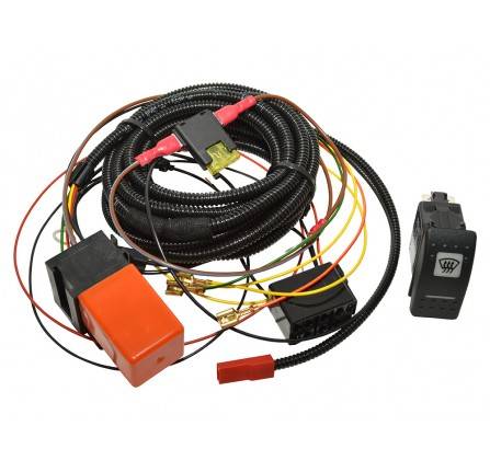 Defender Heated Front Windscreen Wiring Kit upto 2002 Use with Heated Screen LR042724