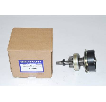 Pinion Drive for Starter 2.5D 2.5DT and 20 O TDI Lucas Or Valeo