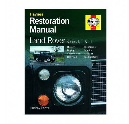 Land Rover 90 110 & Defender Restoration Manual Step-by-step Guidance for Owners and Restorers