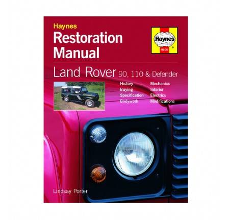 No Longer Available Haynes Restoration Manual
