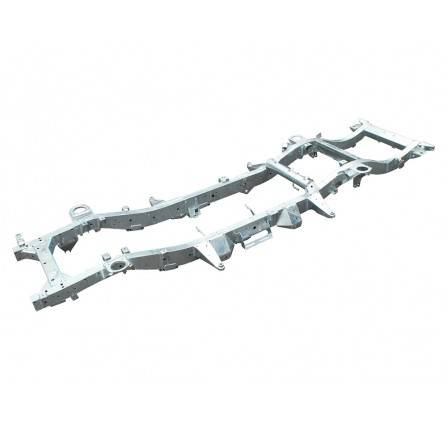 Discovery 2 Galvanised Chassis up to 2A999999