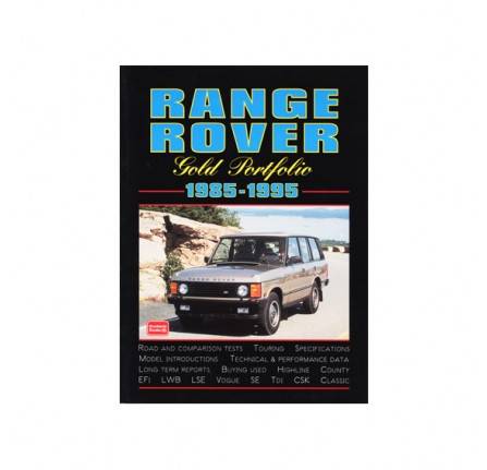 Range Rover Gold Portfolio 1985-95 by Brooklands