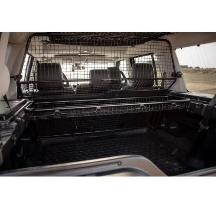 Xanadoo Boot Basket (Small) Suitable for Discovery 3/4 Utilises The Previously Untapped Space in The Boot Of Your Land Rover Discovery 3 Or Discovery 4.