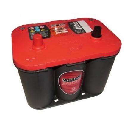 Optima Red Top Battery Top Terminals