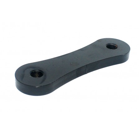 JC3 O.e Quaulity Shackle Plate Tapped 1/2 Bsf for Rear Springs 1954-58. 88 Inch to 1964