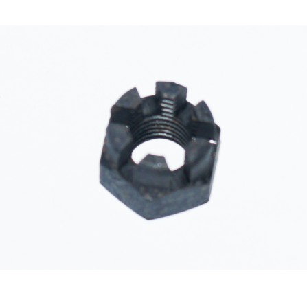 Castle Nut for Track Rod End Unf