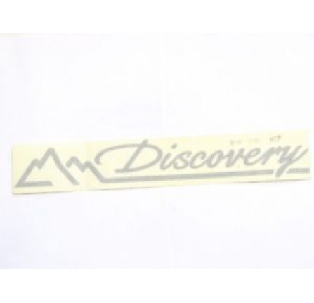 Silver LH Discovery Decal Front Wing