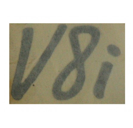 V8I Decal in Silver Discovery from HA001958