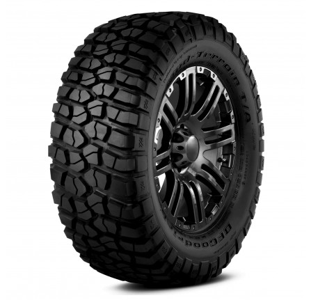 No Longer Available 265/75R16 Bf Goodrich KM2 Mud Terrain 119 (Q) Outlined White Lettering Out