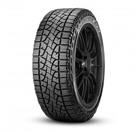265/70R16 Pirelli Scorpion Atr M+s Raised Outlined White Letters 112 (T)