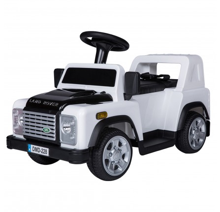 Ride on Electric Defender Small - White
