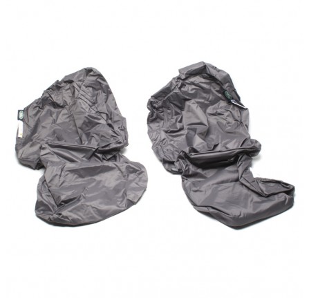 Waterproof Seat Covers Outer Pair Grey 90/110 Genuine