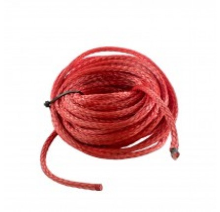 Marlow Dynaline Winch Rope 10mm x 25 Metres with Competition Hook