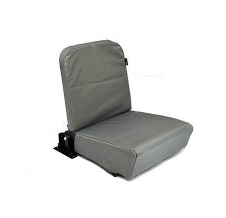 Waterproof Seat Cover Grey Nylon Tip up Load Area Seat