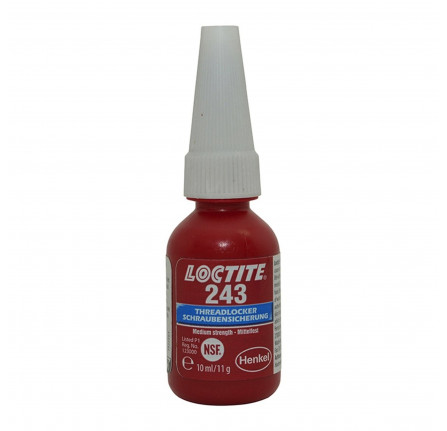 Loctite 243 Thread Lock 10ML Bottle